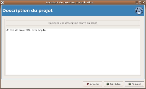 Description du projet