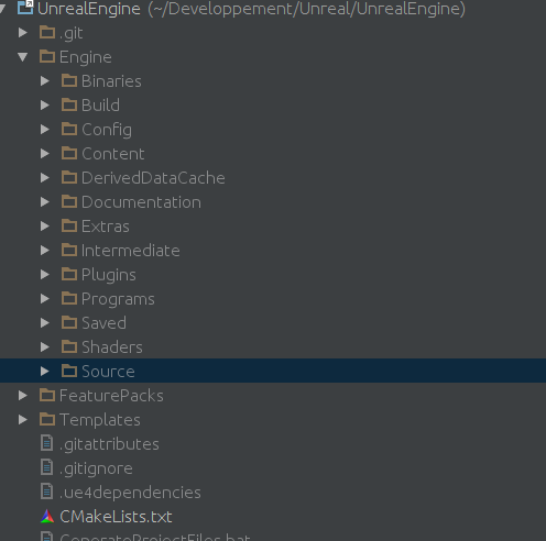 Structure du projet