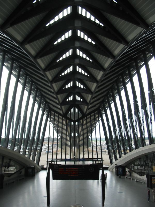 Photo de l'intérieur de la gare